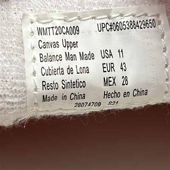 Time And Tru Red Memory Foam Sneakers Size 11 | Women’s Casual Slip-On | NWT - Picture 7 of 10